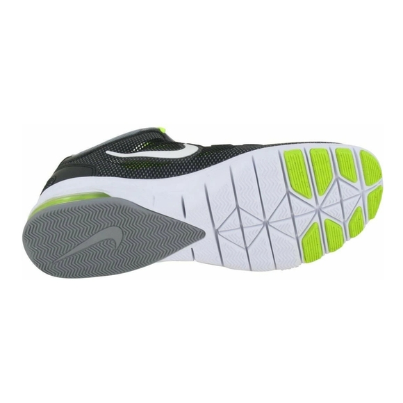 women's Nike Black and Neon Green Sneakers - Picture 5 of 5